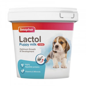 BEAPHAR LACTOL MILK PUPPY piena aizvietotājs kucēniem 2kg